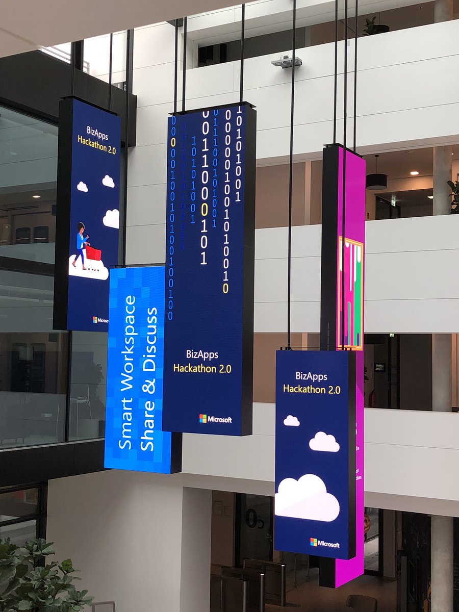 Chris_Mainka's tweet image. Guten Morgen Hacker! der 2. Tag beginnt! #d365hack #weekendhack #microsoftde
