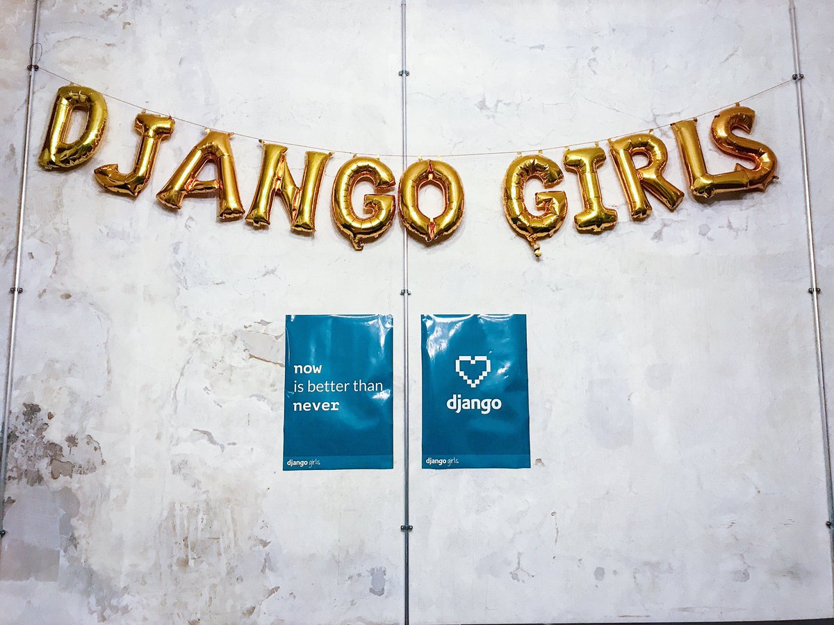 Be the change you want to see #djangogirls #django <a href="/djangogirls_BP/">DjangoGirls Budapest</a>
