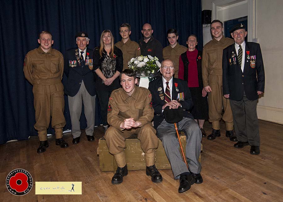 rgrayling's tweet photo. We had the honour of filming the final performance of the #DDAY #Normandy veteran's play at #Otley Courthouse last night. #Lovemyjob #York @carlshilleto @sommecourt  @YorkWW2DDayVets
 @everwitchTC
 @OtleyCourthouse
 @the_worldatwar  @LegerHolidays
 @Artilleryman44  @Errass40 https://t.co/2UHQQPvkql