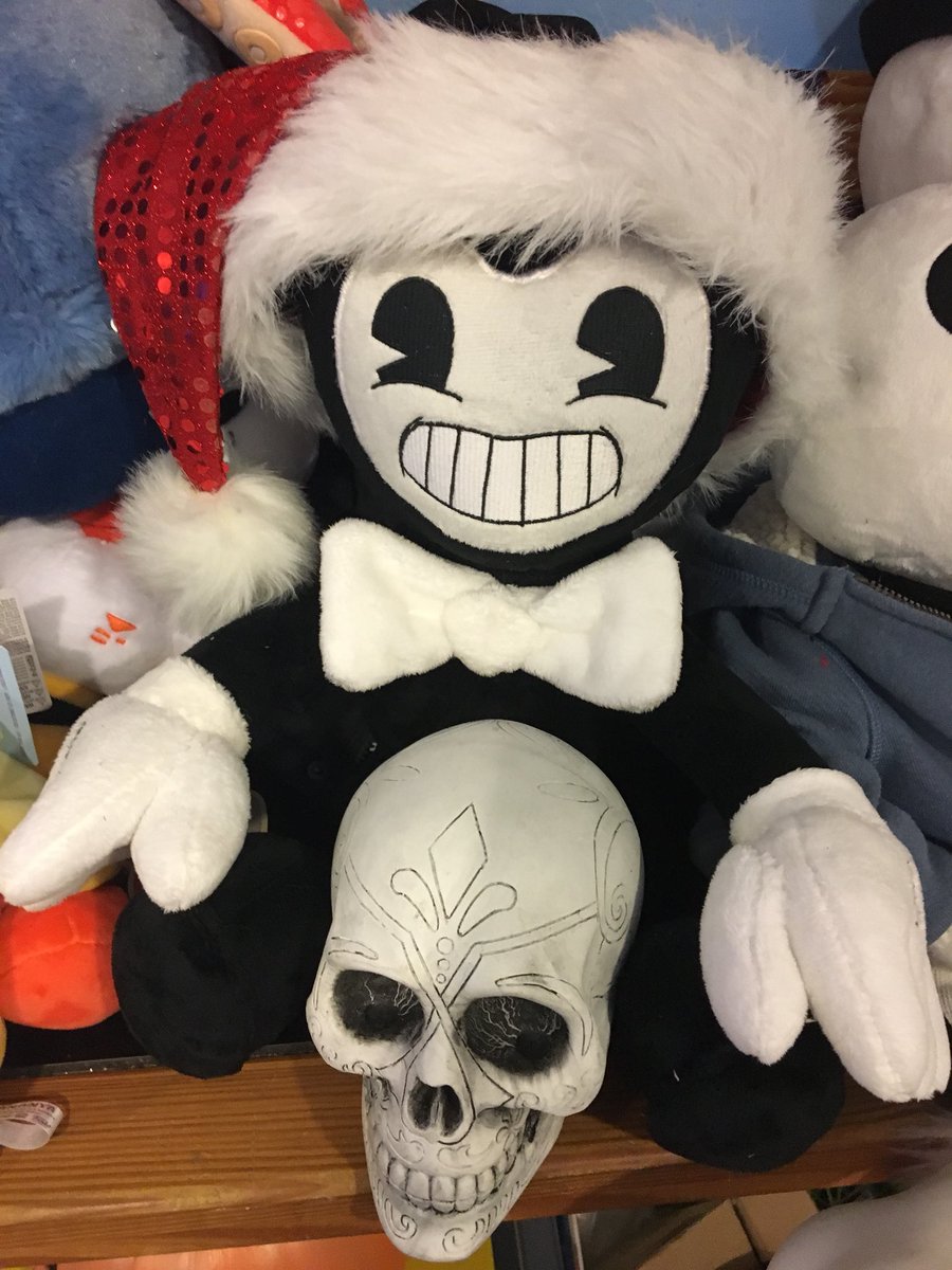 HappyKittyShop5's tweet photo. Seasons Greeting Ink Demon 🎄🖤✨💖 @themeatly #batmin #christmas https://t.co/43eUbCZO7d