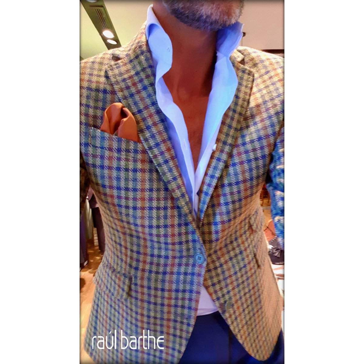 Colección americanas de lana