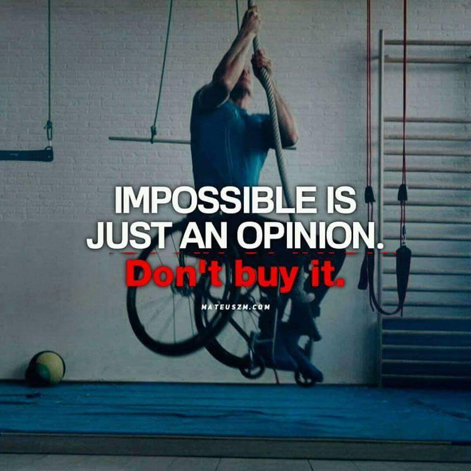 dougandersonza's tweet photo. #Boom Impossible Is Just An Opinion! #DRAM2017 #PeopleWithDisabilitiesMatter #TheVoiceOnWheels #DougAnderson https://t.co/CxXagkDW7h
