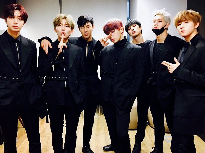 몬스타엑스_MONSTA X on Twitter: "[#MONSTA_X] 171125 #몬스타엑스 MBC #음악중심 #드라마라마