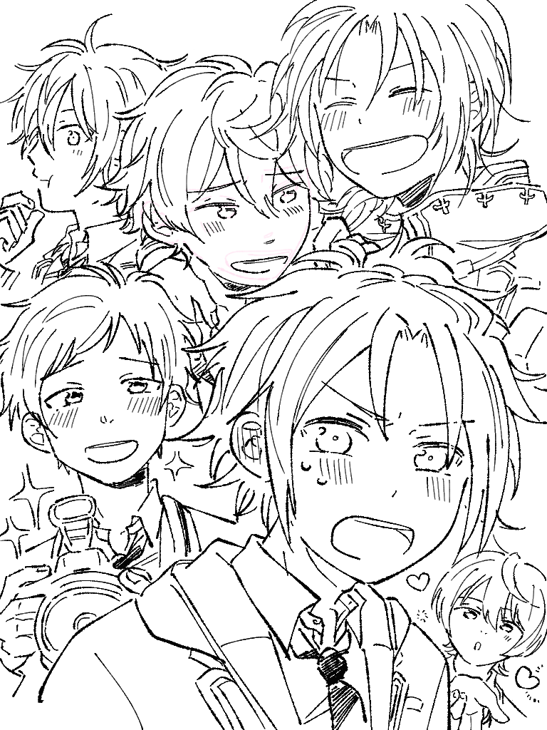 ま～くんでかく描いてしまった 