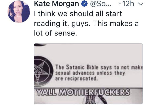 Somethingtexty Promotes Racism Misandrist Aligns Satanic Beliefs Wow Estrogeniscruel Doc Thompson S Daily Scoopnest I'm an actual combat veteran myself, except i was fighting rag heads, not nazis. scoopnest