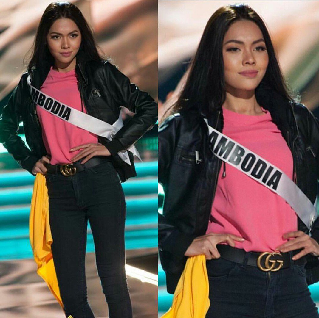 Aphiwath2's tweet photo. #MissUniverse #Cambodia https://t.co/WgEv23aUbj