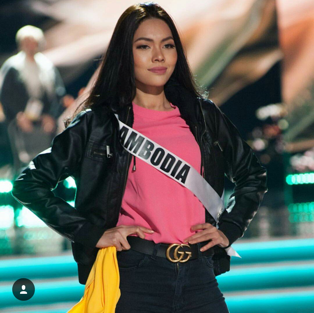 Aphiwath2's tweet photo. #MissUniverse #Cambodia https://t.co/6qlojWhkNe