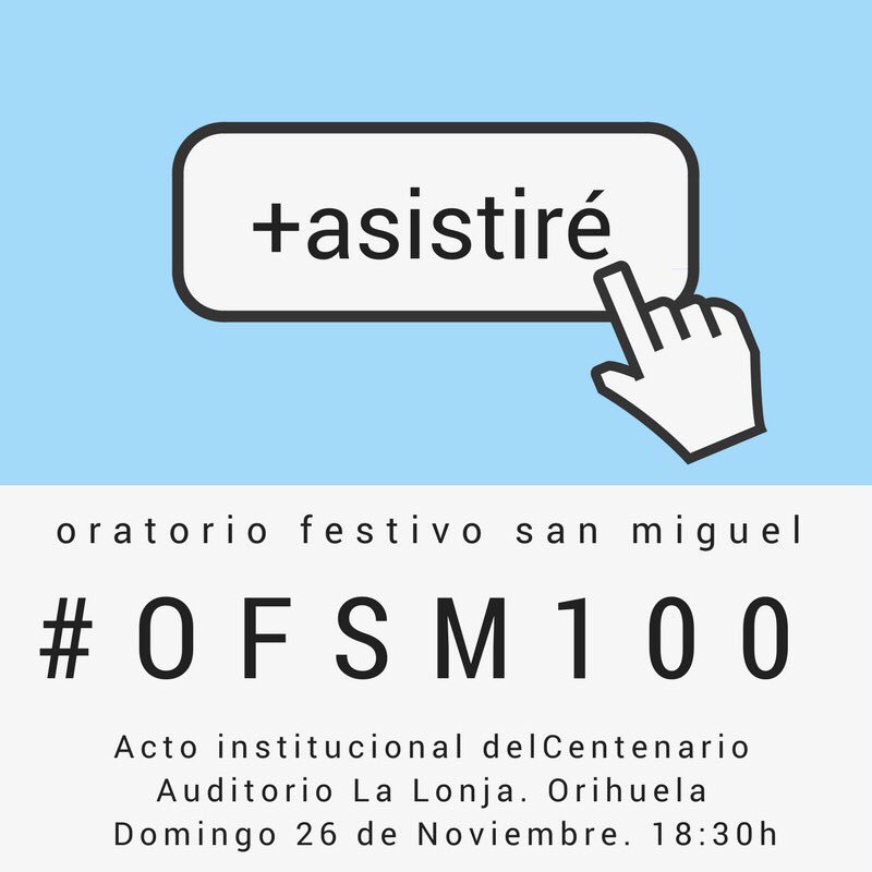 OratorioFestivo's tweet photo. En el estudio radiofónico @CopeSureste hablamos de los 100 años de nuestro colegio y de cómo lo estamos celebrando https://t.co/vYziday6Do #100FSM #soyoratoriano https://t.co/nqDgECdhRD