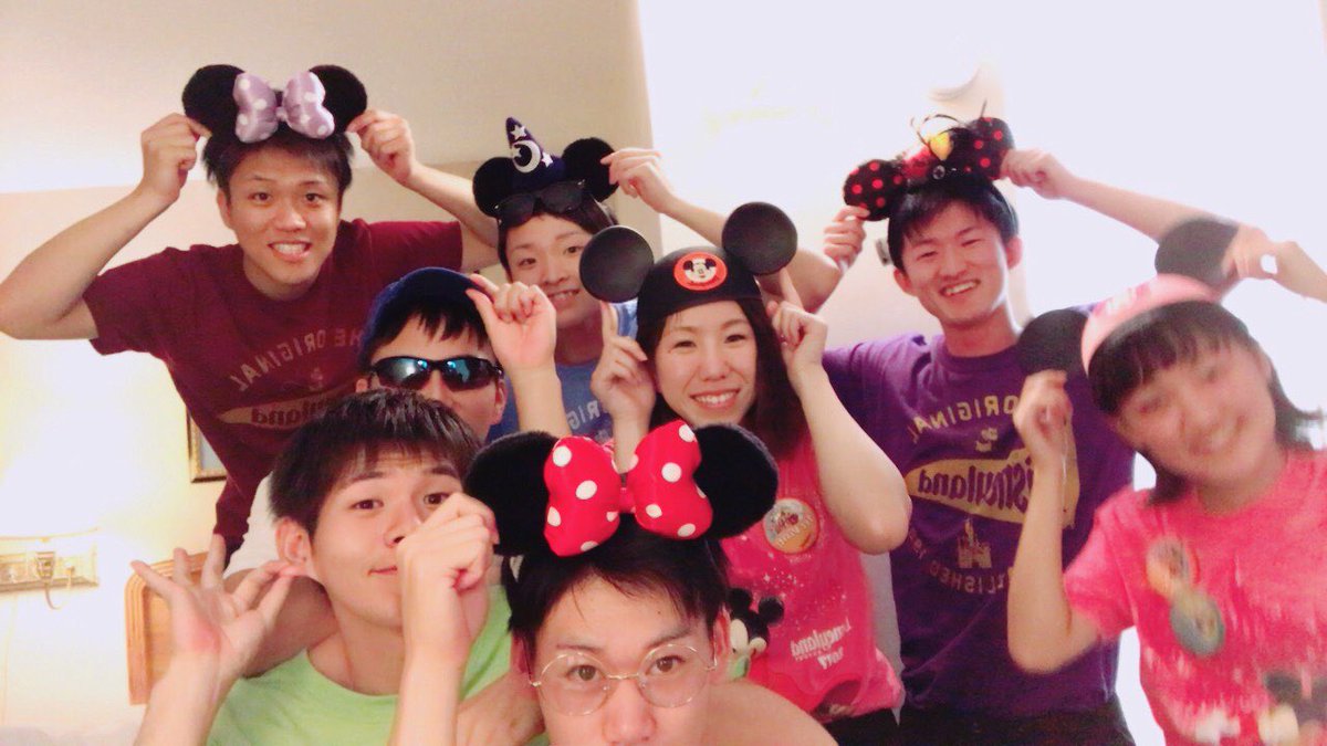 StDiiky's tweet photo. アメリカ研修🇺🇸
アメリカ広いし飯美味しいし楽しかった😆
日本狭いわ😩 https://t.co/vgGn8wdp0Q