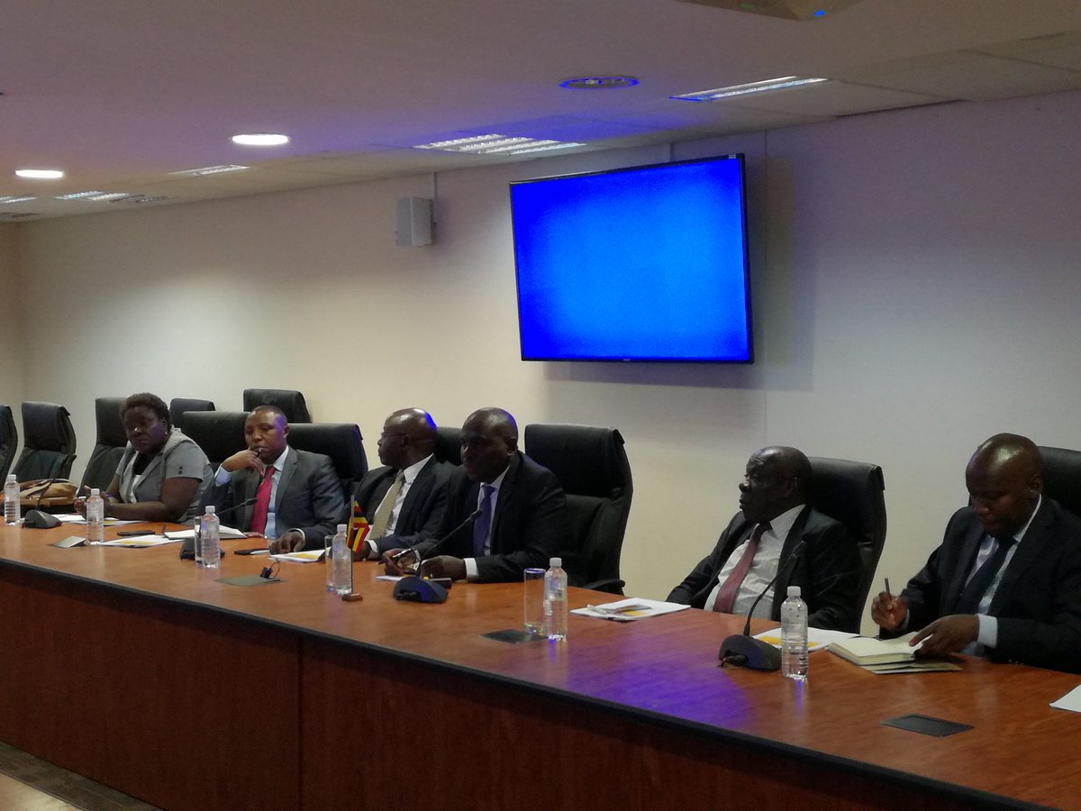 UGANDA &amp; SOUTH AFRICA COMMIT TO PROVIDING EFFECTIVE &amp; EFFICIENT IMMIGRATION SERVICES 23 / 11 / 2017
IN PICTURES; Senior Officials from Ministry of Internal Aff of Uganda led by Permanent Sec. Dr. Benon Mutambi,with DDG Mr. Jacky Mackay &amp;Senior Officials from the Dept.of Home Aff.