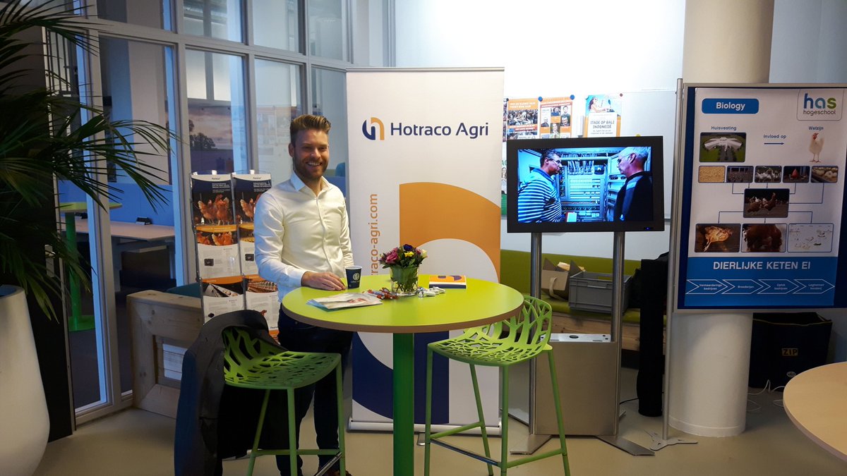 Hotraco's tweet image. Als partner van @HAShogeschool zijn wij vandaag aanwezig op de #opendag in #Venlo @HASLimburg