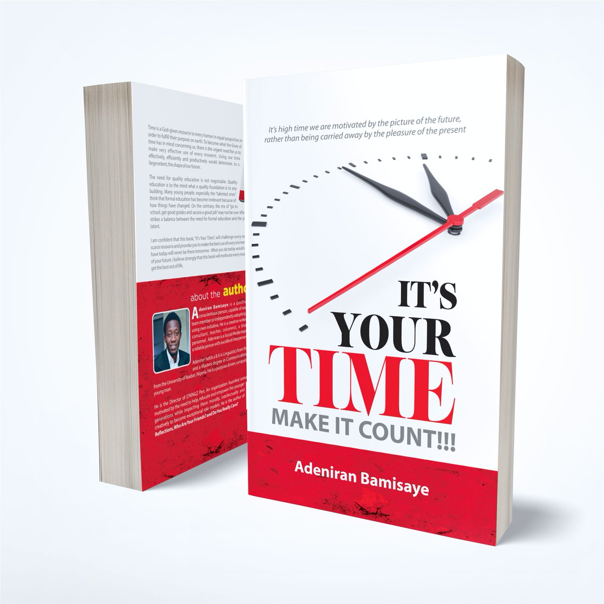 NiranBamisaye's tweet photo. 32. In my recent book, It's Your Time, I shared some tips that aided my writing journey. Contact: +2348036524707 (whatsapp/call) to get a copy. #WritersClass #amwriting #booksfortrade #iwrite https://t.co/qpVknEN0fu