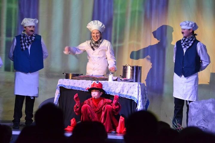 Packed house for opening night of Little Mermaid Jr!  Don't wait to get tickets for remaining shows: Saturday 11/25 5pm, Sunday 11/26 3pm, Friday 12/1 7pm, Saturday 12/2 5pm, tix here:  thebiz-academy.com/audition-sign-…