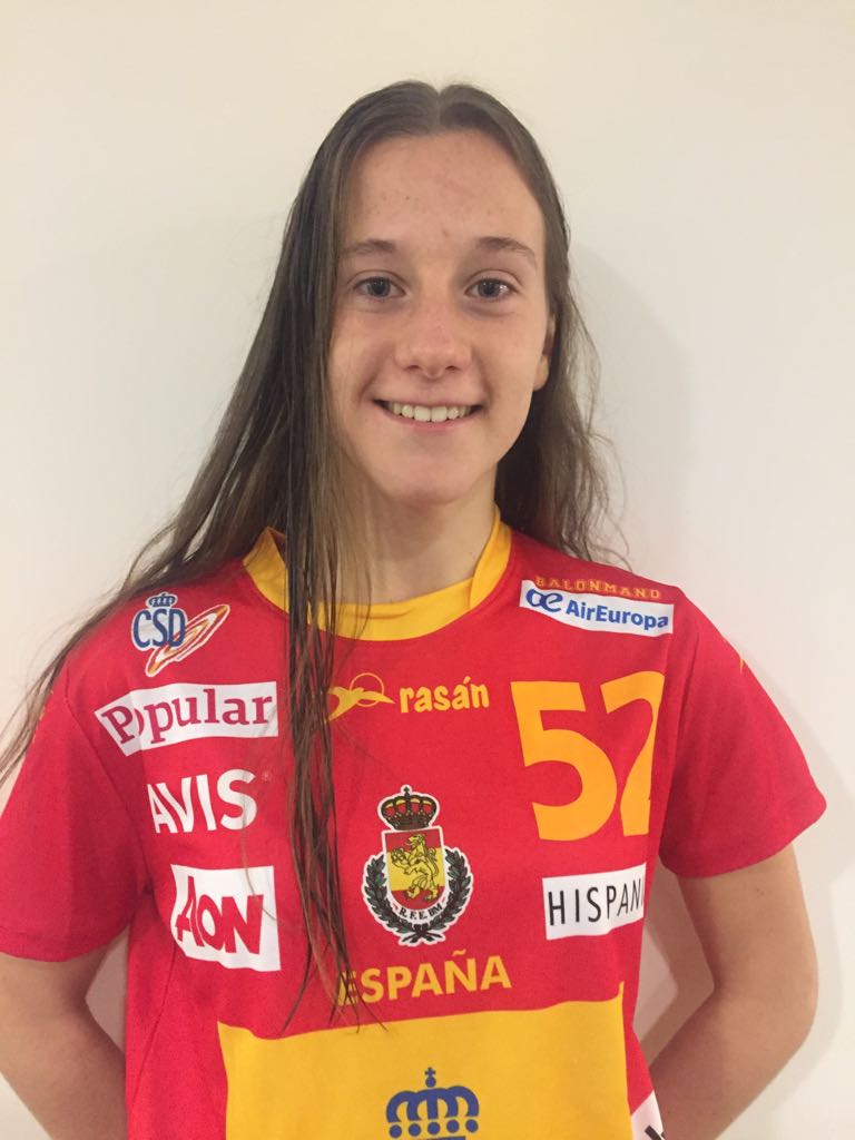 FNBalonmano's tweet photo. Ahí está la representación navarra: Nerea Gil y Aileen Ripa participando con las selecciones #GuerrerasJuveniles 🇪🇸 y #GuerrerasPromesas 🇪🇸 en el torneo Scandibérico y el TIE. https://t.co/8kgnECFS30
