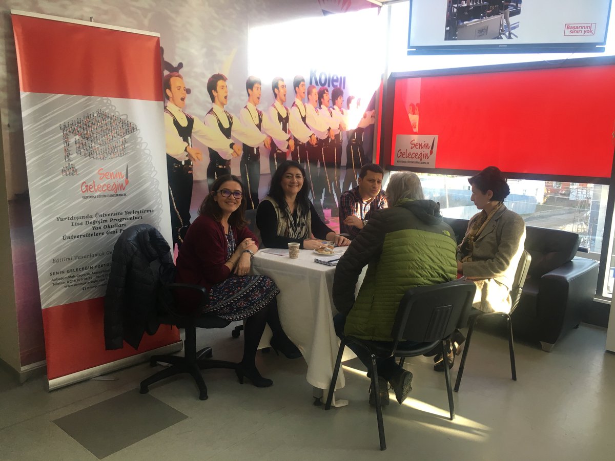 Kocaeli Bahçeşehir Kolejindeydik bugün...#seningelecegin #eğitim #studyabroad #university #lisedeğişim