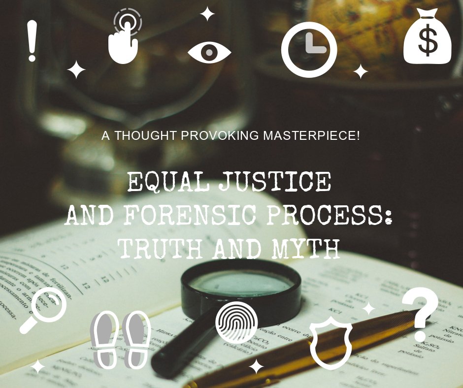 ebcindia's tweet photo. #ForensicProcess. Equal Justice and Forensic Process: Truth and Myth
A thought provoking masterpiece. Visit: https://t.co/7sTCZE82Ma #EasternBookCompany https://t.co/A4kbBNlqFZ