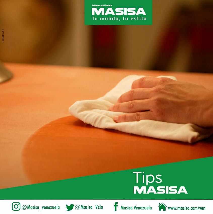 Masisa_Vzla's tweet photo. Para mantener el polvo lejos de tus muebles, puedes limpiar su superficie cada 1 o 2 días con un paño seco. #TipsMasisa #MasisaVenezuela #MueblesDelHogar https://t.co/OEUnQFyKMA