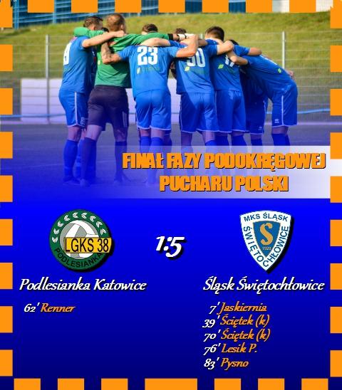 MKS_Slask's tweet photo. Puchar jest nasz!
#PodlesiankaKatowice #Podlesianka #Katowice #Świętochłowice #ŚląskŚwiętochłowice #Świony #SlaskiZPN #PucharPolski #Puchar #Śląsk #RegionalnaPilka #Piłka #Sport #Futbol #Skałka https://t.co/cCfnPNBPpS