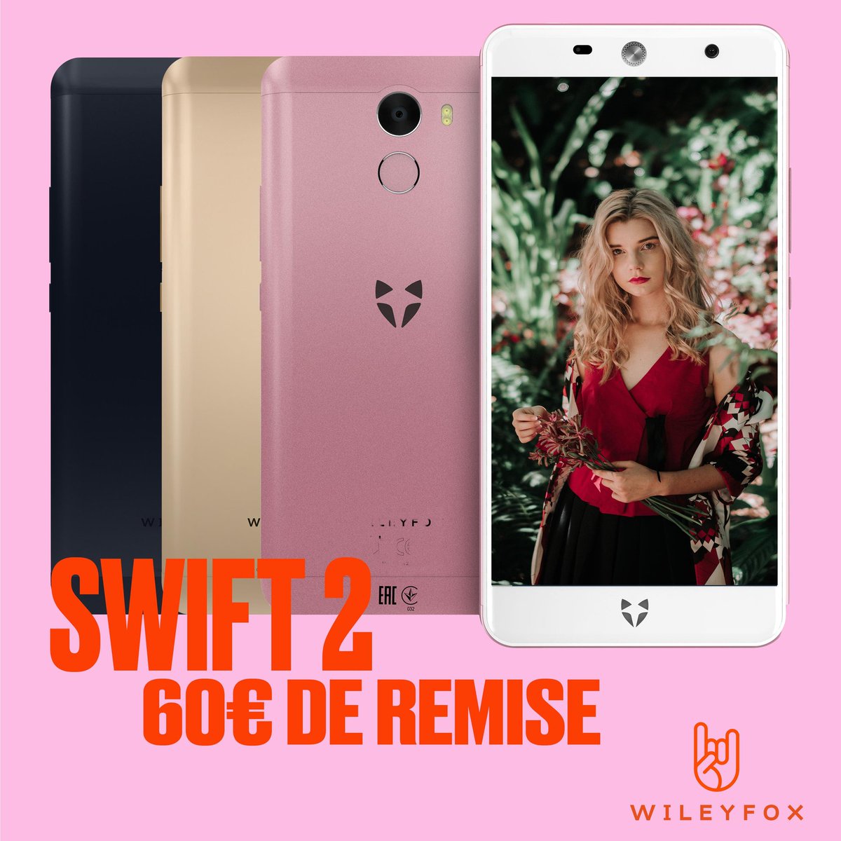 Wileyfox_fr's tweet image. Le #BlackFriday sur #Amazon se termine bientôt !! Profitez encore de nos offres 😎
#Swift2X (midnight blue) ➡amzn.to/2zQm9Lc
#Swift2 (3 couleurs) ➡   amzn.to/2izjdZo