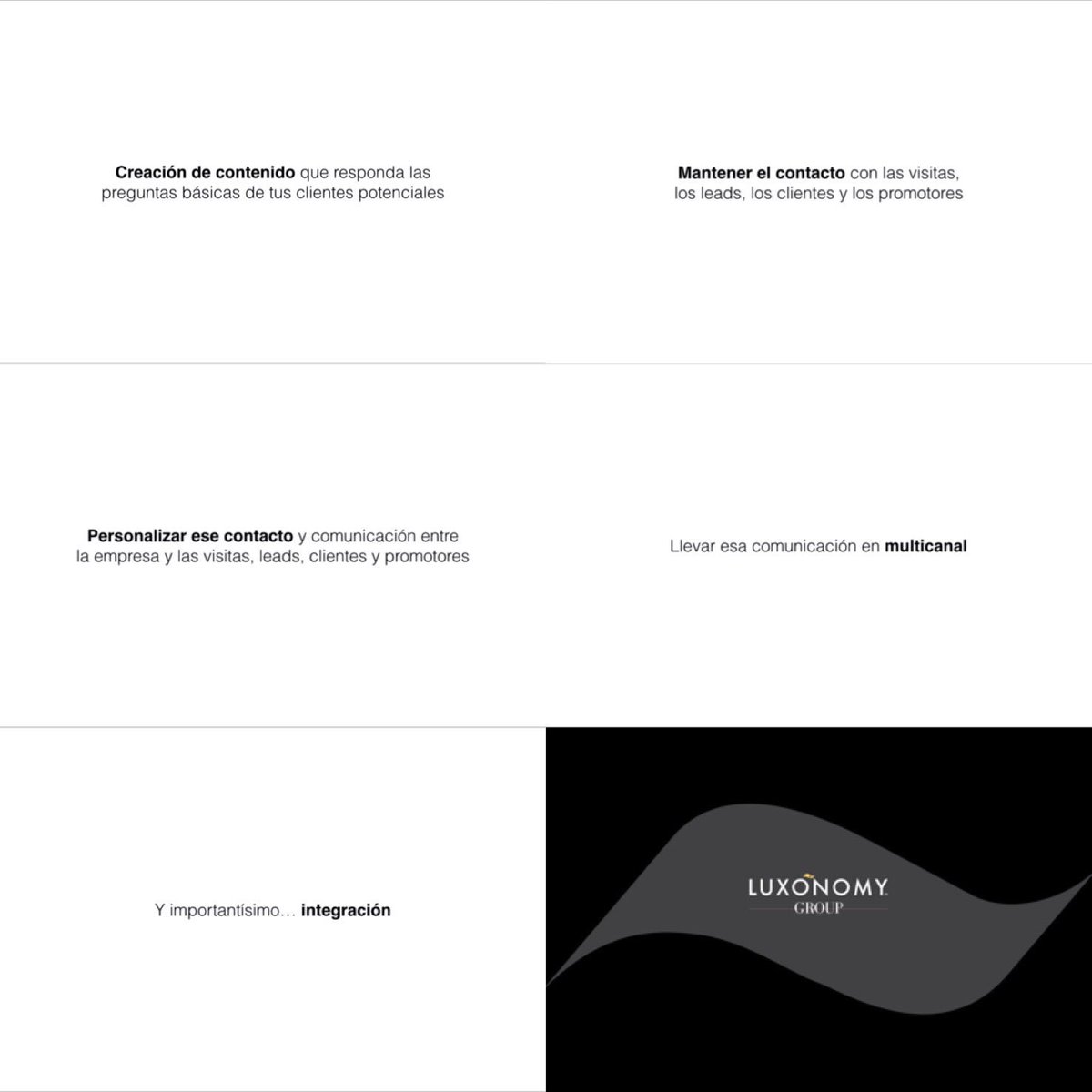 luxonomy's tweet photo. Inbound Marketing al estilo Luxonomy. #luxonomy #luxonomymarketing desde 1981 https://t.co/KUu4h3Ovyt