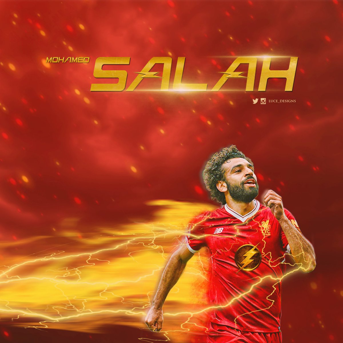 lucacvisuals's tweet photo. .@22mosalah as the flash! @LFC

RT's &amp; likes appreciated!

|#mosalah #salah #mohamedsalah #LFC #Liverpool #LiverpoolFC #liverpoolvschelsea #lfcdesign #TheFlash #Flash https://t.co/j3Z3AZlQhF