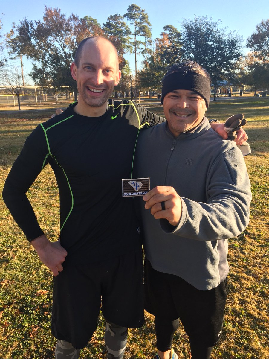 MattRHarris's tweet photo. 12 PAX posted @F3GrandStrand #warthog including numerous visiting PAX reppin @F3Anderson @F3Raleigh &amp; @f3lkn Thanks to @scotthaenni for solid Guest Q! #patchearned #f3counts #HIM #myrtlebeach #MYR https://t.co/bL6ZtkfWT6