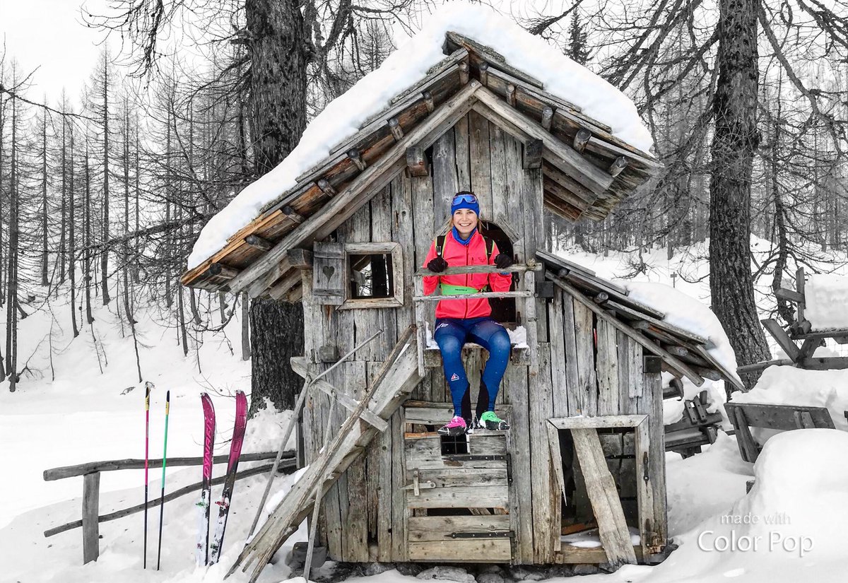AlbaDeSilvestro's tweet photo. Home sweet home😂 #mountopia #visionofemotion #asporteyewear @dynafitNA https://t.co/LfiTr5eI8R