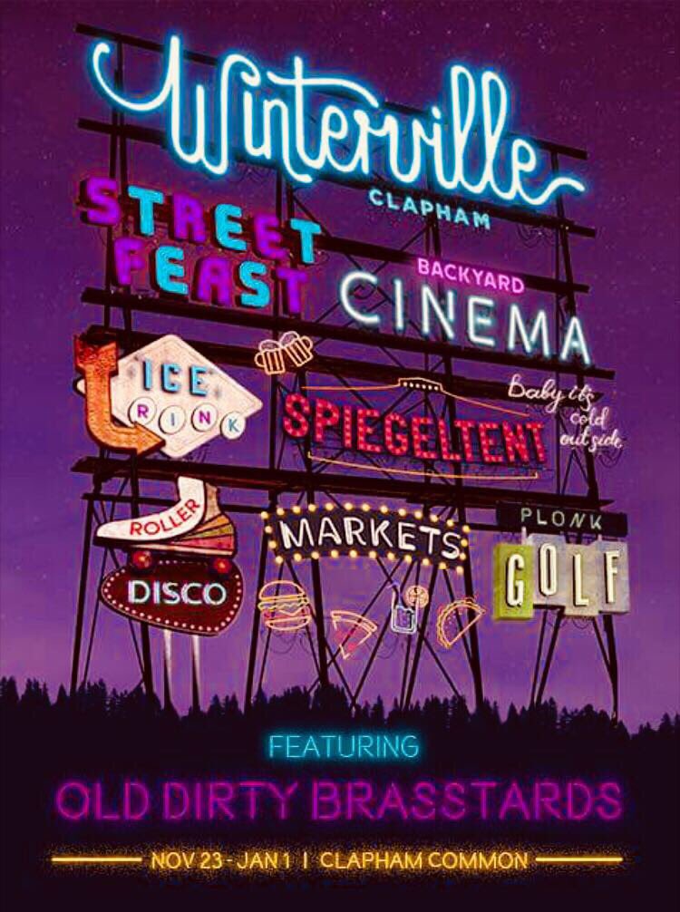ODBrasstards's tweet photo. Ready or not @WintervilleLDN #clapham:
Here. We. Come.
#dirtyXmas https://t.co/tpJM2xfCDy