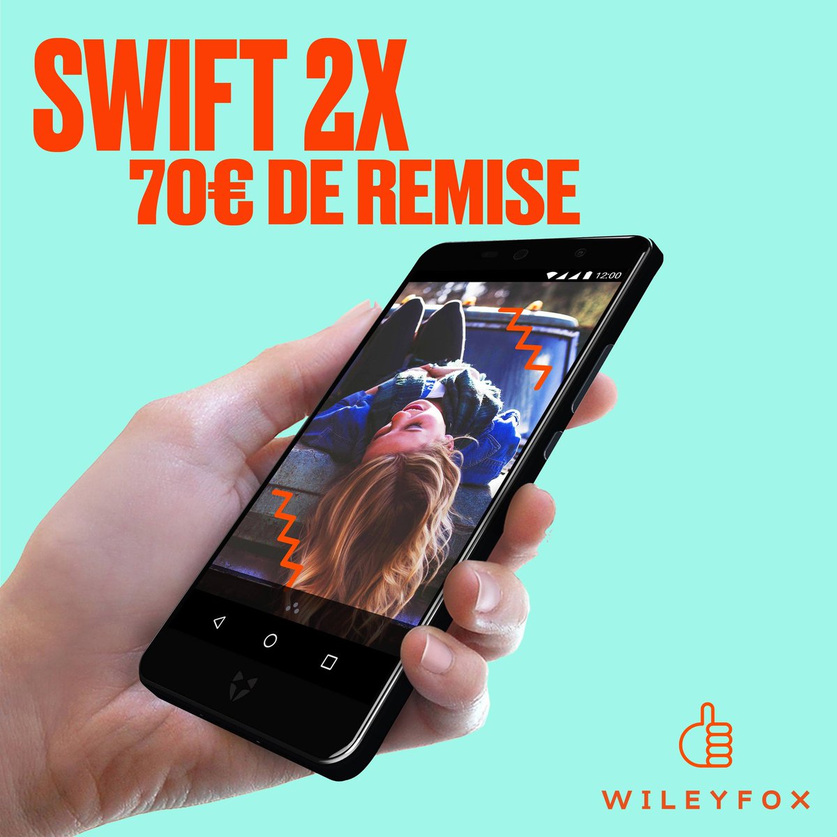 Wileyfox_fr's tweet image. Le #BlackFriday sur #Amazon se termine bientôt !! Profitez encore de nos offres 😎
#Swift2X (midnight blue) ➡amzn.to/2zQm9Lc
#Swift2 (3 couleurs) ➡   amzn.to/2izjdZo