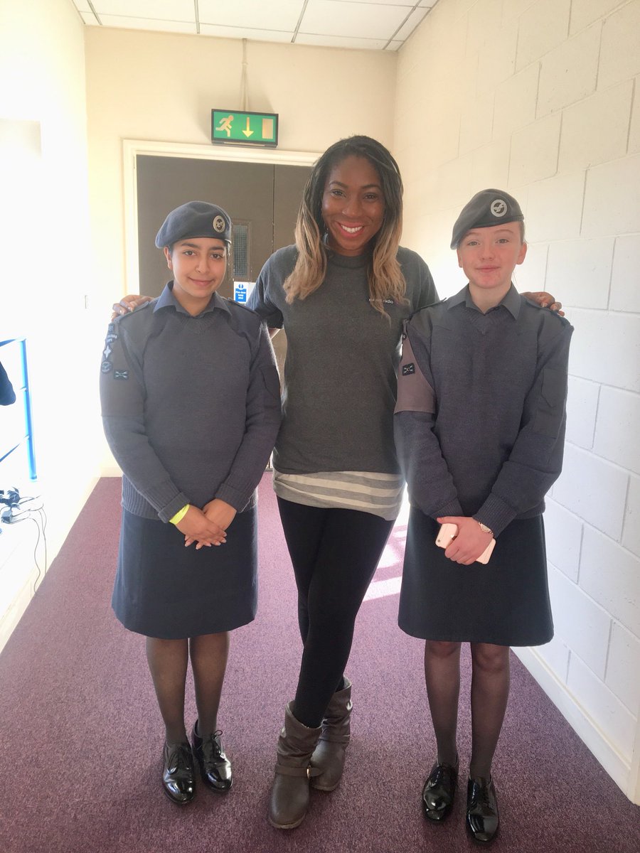 JessieAPhillips's tweet photo. Woohoo! Back with my military family for one day only! 👏🏽Reporting on the #birmingham military tattoo @BhamTattoo for @bfbs Just interviewed Cadets from @481_OC Hear it tomorrow between 10-2pm @BfbsTim https://t.co/axizg2pqOU