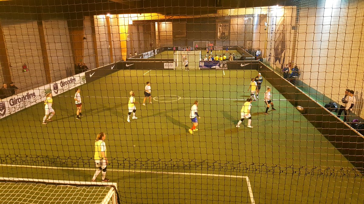 FootdElles's tweet photo. #Footworking Il y a du monde ici à Bordeaux soccer !N hésitez pas à venir nous voir https://t.co/txBW152qzw