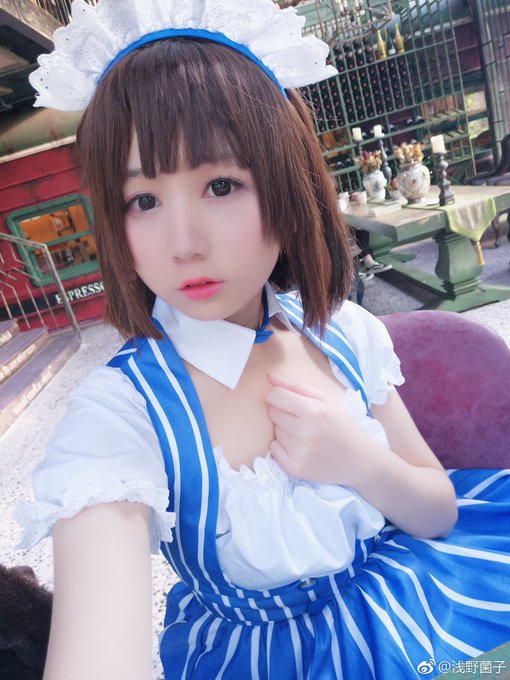 コスプレイヤー浅野菌子のTwitter画像80