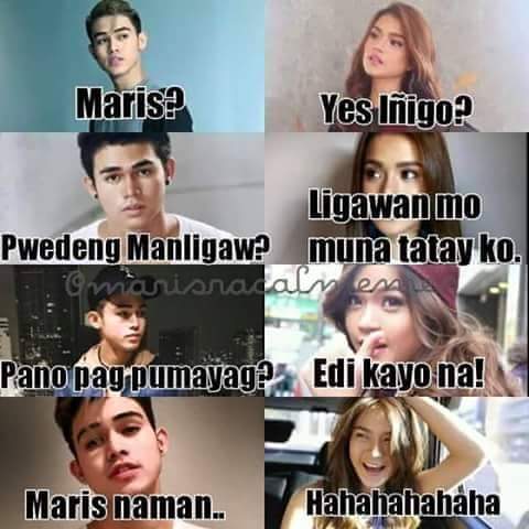 BMarnigo's tweet photo. Hahaha #PapaPeh #MamaMeh 
@ImPascualInigo @MissMarisRacal 🤣😂 an0 Masasabi niyo haha https://t.co/HvxBr3FsLq