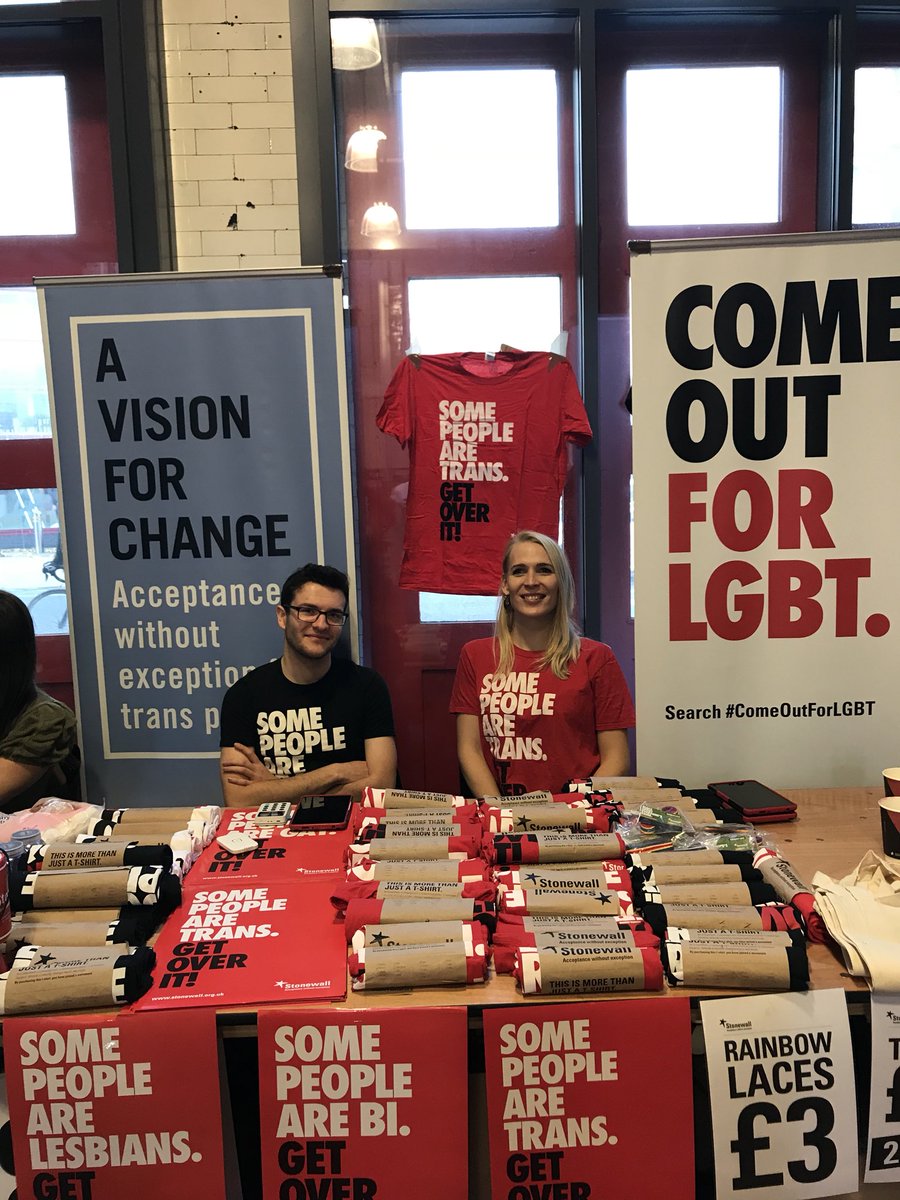 stonewalluk's tweet photo. Delighted to be here at #TransPrideSW - come down and visit us!  #ComeOutForTrans equality https://t.co/v8RdTuqtIw