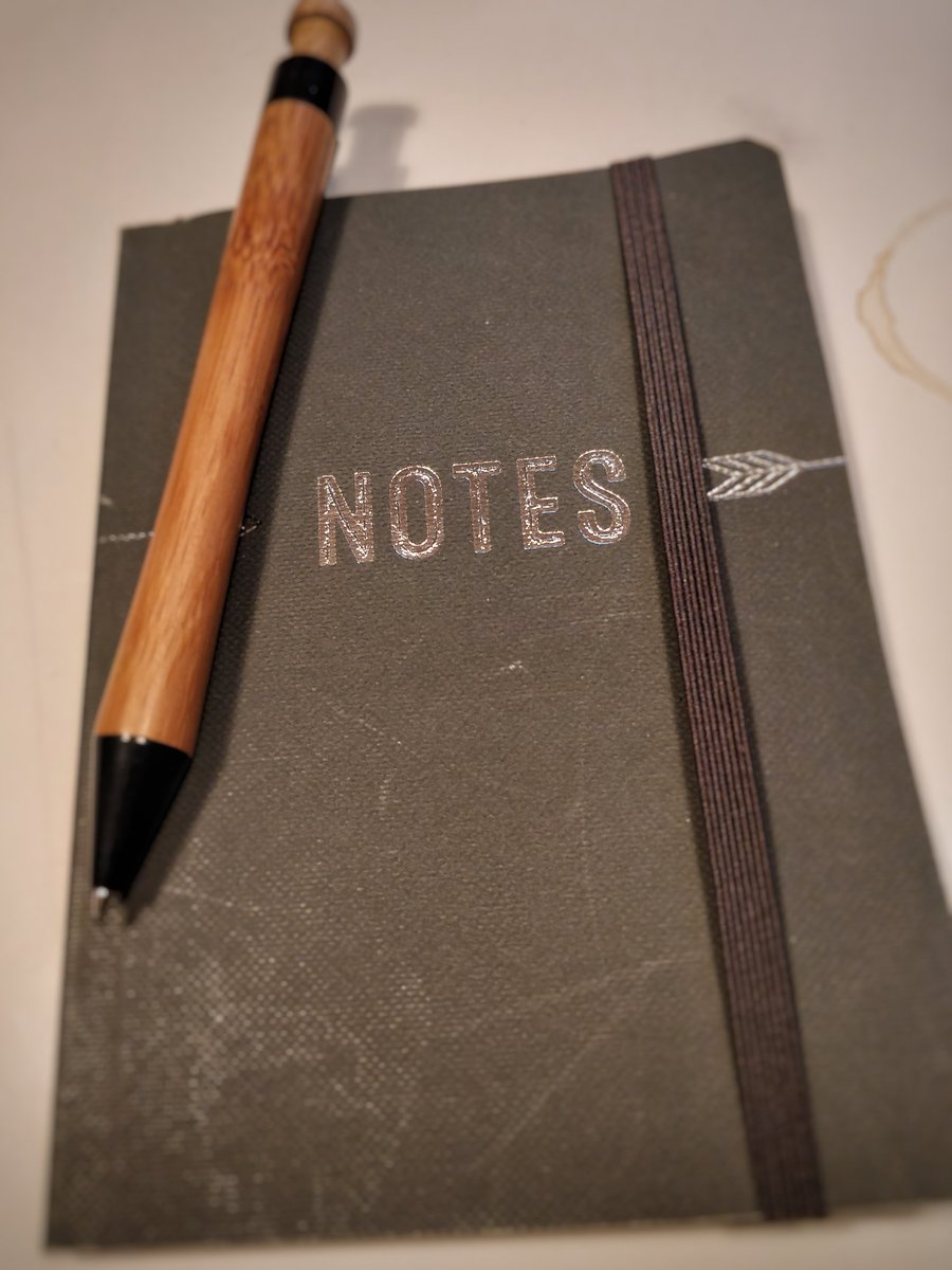 emilsofthead's tweet photo. My notebook for lyric ideas! 
How do you capture yours? Comment with picture!
#lyrics #musicproducer https://t.co/BGRPKFOT3s