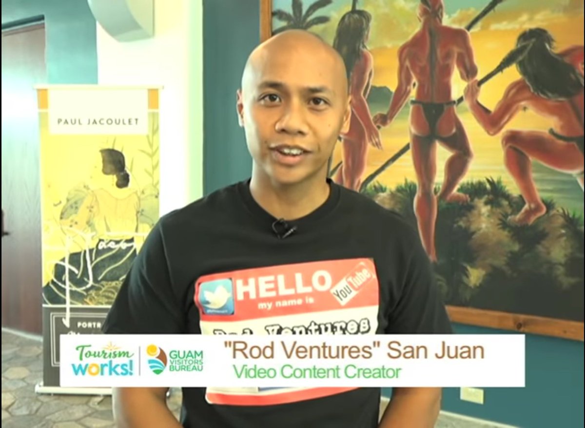RodVentures671's tweet photo. Thank you to @visitguam and @kuamnews #Guam 
https://t.co/pF3SgmzjKz https://t.co/dUmAIT8IbL