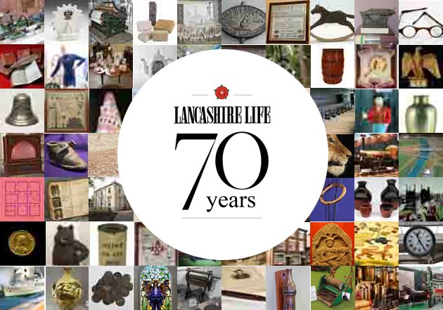 As part of our 70th anniversary celebrations, we launched a project across a number of museums across the north west. 
Support your local museum on #LancashireDay and beyond 
 #Lancashire70 <a href="/70_objects/">HistLancs_70 Objects</a> 
 bit.ly/2y3UFO6