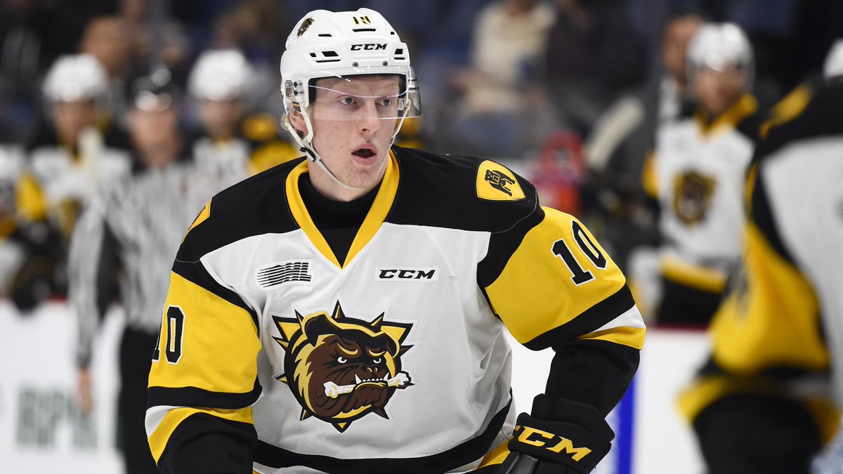 Firebirds Acquire OHL First-Rounder Connor Roberts (<a href="/10robertshky/">Connor Roberts</a>) &amp; Three Draft Picks in Trade with <a href="/BulldogsOHL/">Brantford Bulldogs</a>. Details >> bit.ly/2Bod7Tx
