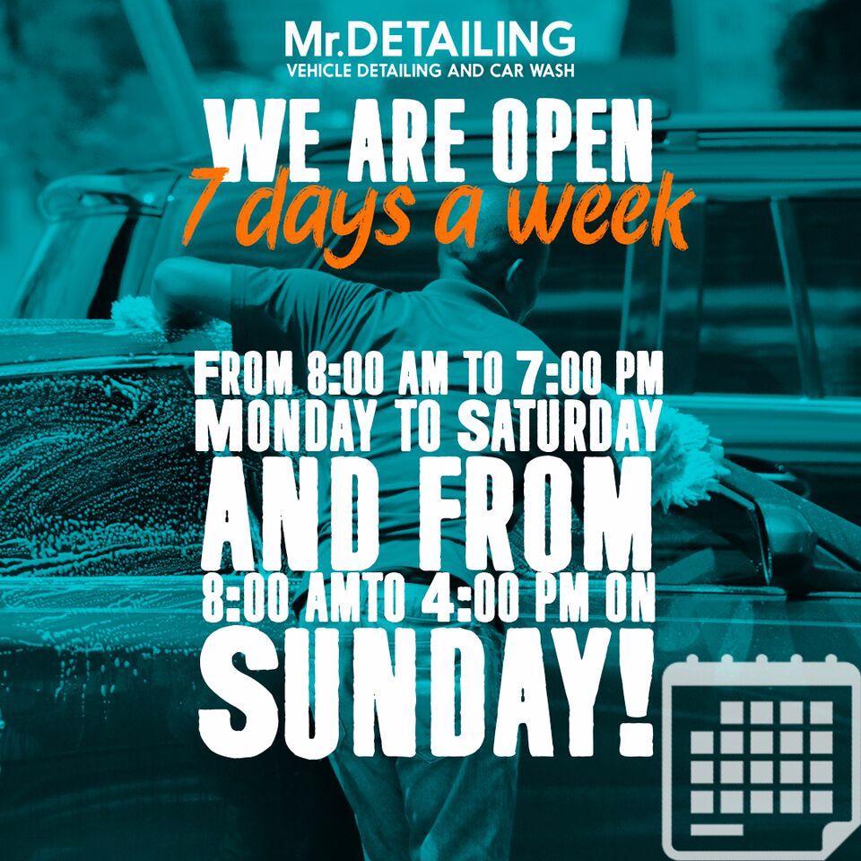 mrexpressgrill's tweet image. With our schedule you won&apos;t feel lost trying to find a place to wash your car... Our hours to work are the best! #miami #florida #alldays #carwash #shinelikeadiamond