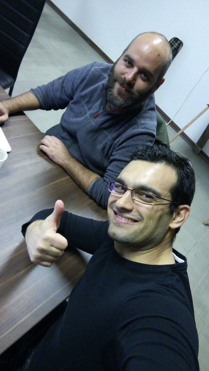 lucmar80's tweet image. #ByteWeen and #Whisper #Technogy try #Spreaker .@spreaker with .@emanuele_r in @byteween HQ #Ancona
Gr8 Afternoon, stay tuned with #InternetOfUltraSound 📻🔊📱💡