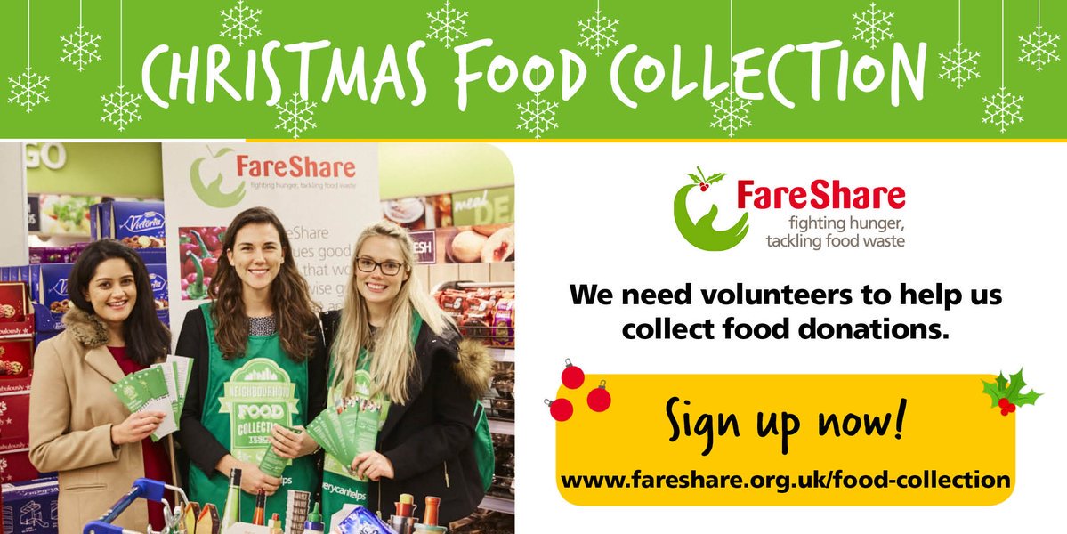 #YorkshireHour can you RT? We need #local volunteers for the UK's biggest food drive. Just 3hrs in a local Tesco store can help us provide 600 meals for vulnerable people in #NthYorkshire goo.gl/FFso9f