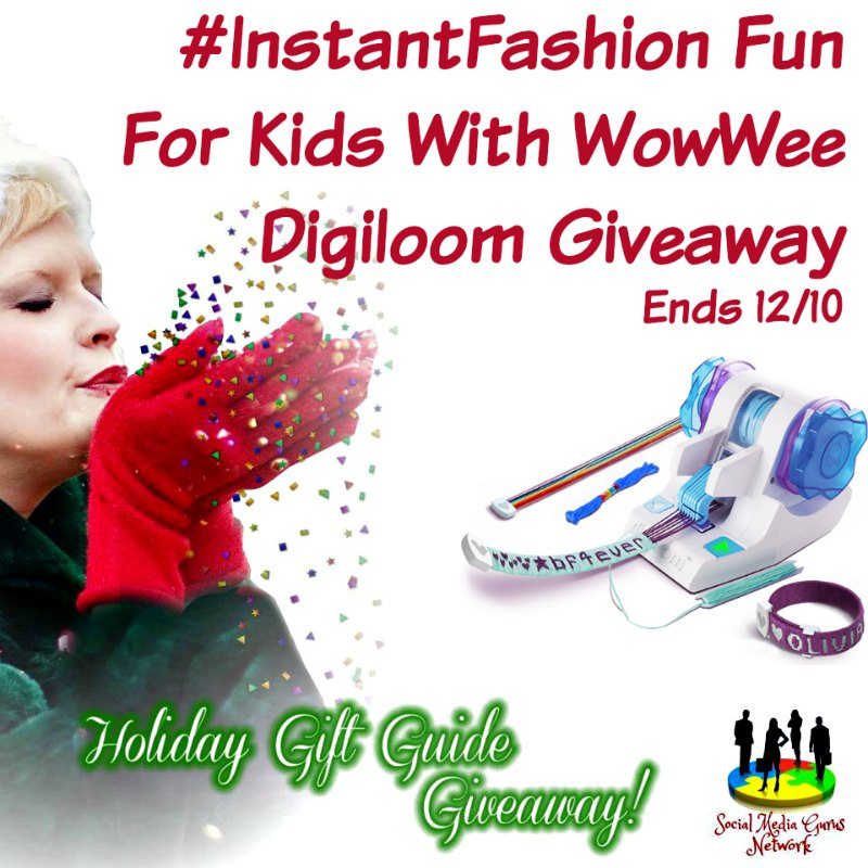AndreaCoventry's tweet photo. Cultivate your crafty side. Enter to #win the #InstantFashion Fun for #Kids with @WowWeeWorld #Digiloom #Giveaway Ends 12/10 https://t.co/fe43UKg1mw @SMGurusNetwork @las930 #candrelsccc https://t.co/i6aZEDeS21
