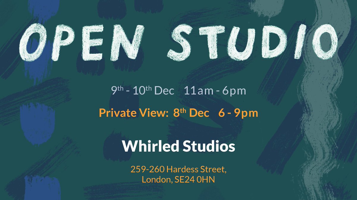 ella_mclean's tweet photo. Come down to Whirled Christmas OPEN STUDIOS! @CamberwellArts https://t.co/WKZNiTG9DA https://t.co/DapVPV3IL0
