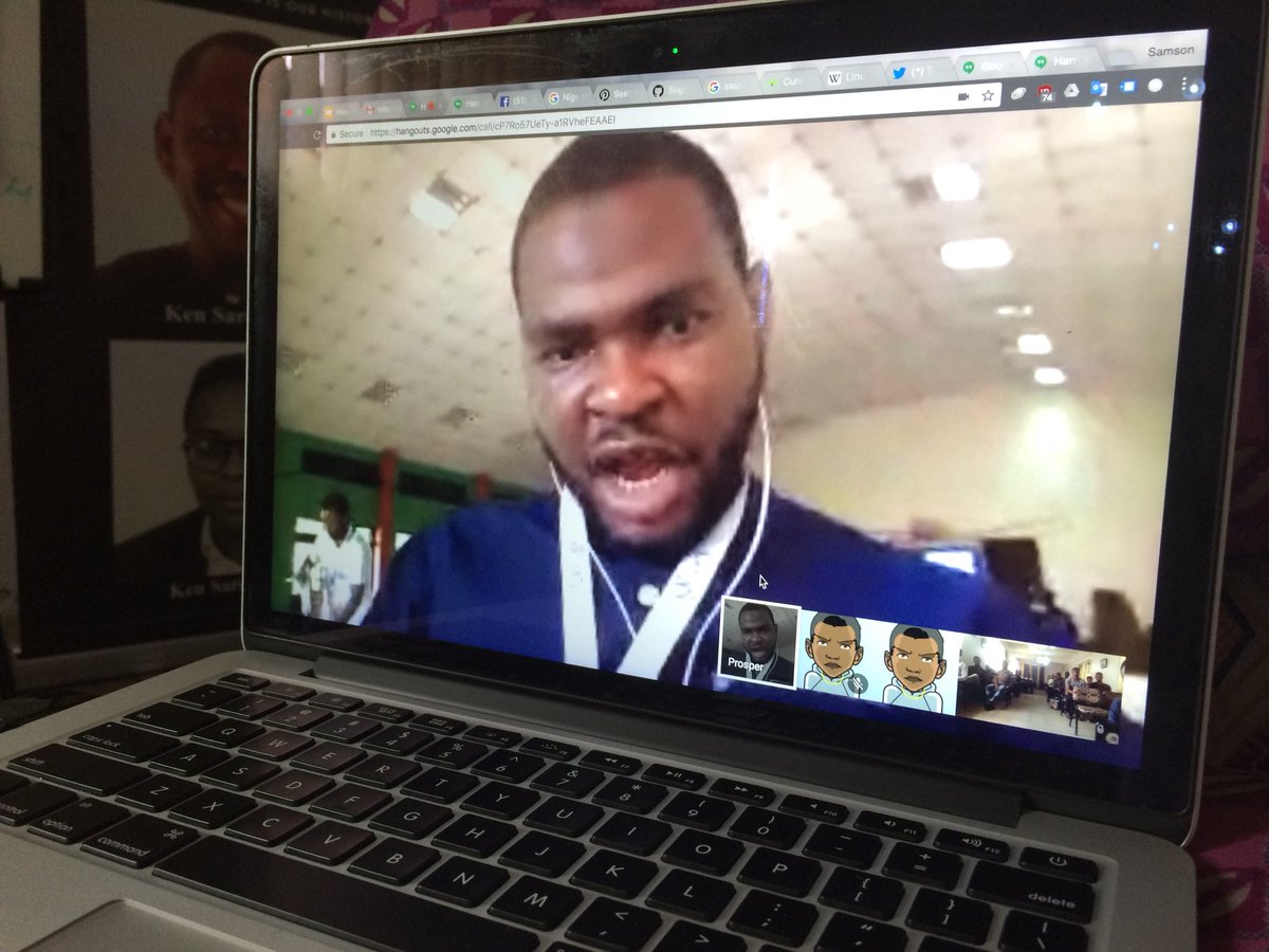 KSIHub's tweet image. Skype Session with: @unicodeveloper, On How To Contribute To Open Source.
Open Source Port Harcourt Community Meetup.
#OpenSourcePH #KSIH