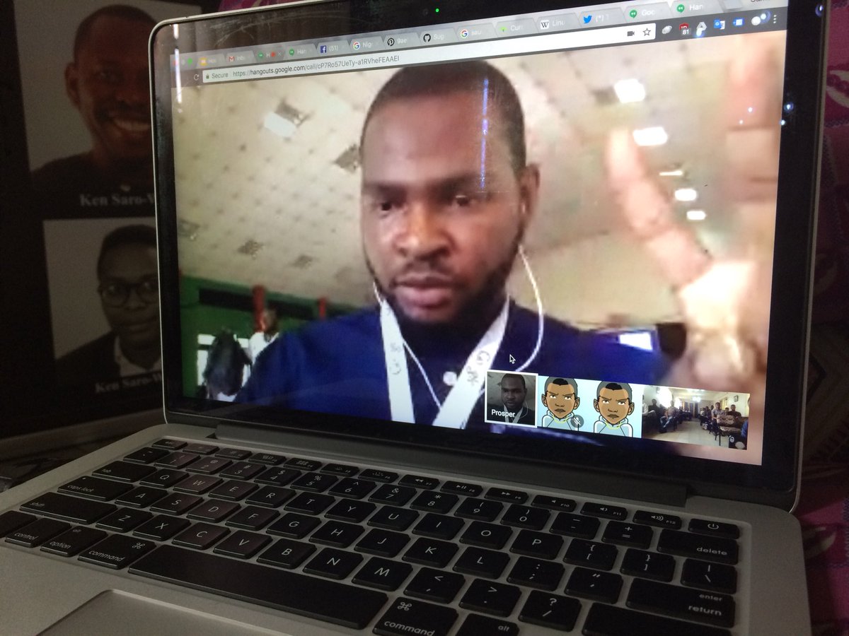 KSIHub's tweet image. Skype Session with: @unicodeveloper, On How To Contribute To Open Source.
Open Source Port Harcourt Community Meetup.
#OpenSourcePH #KSIH
