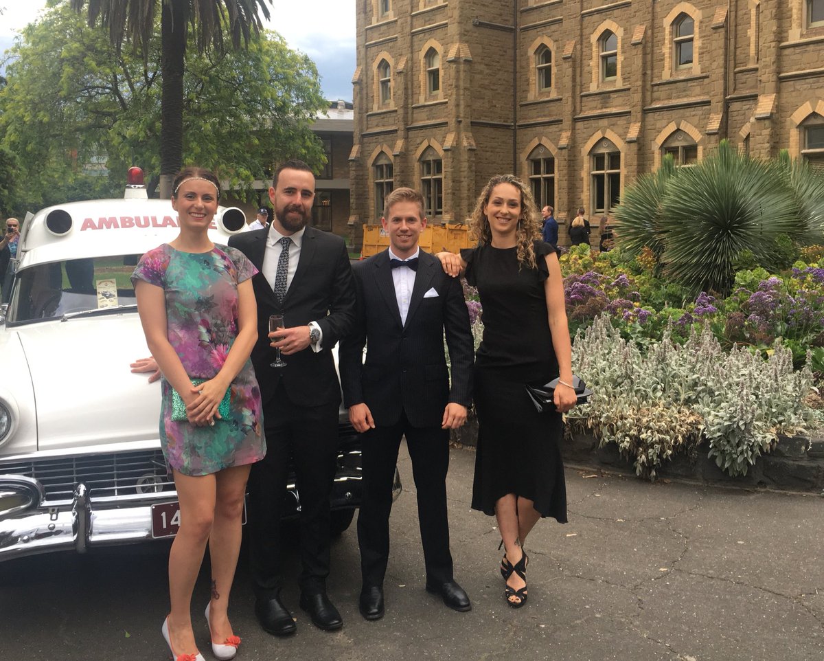 mcleod_lisa's tweet photo. @SPARTACUS_info and @ParamedicsACT representing at the @PAIC2017 gala dinner https://t.co/fAu3CknPId