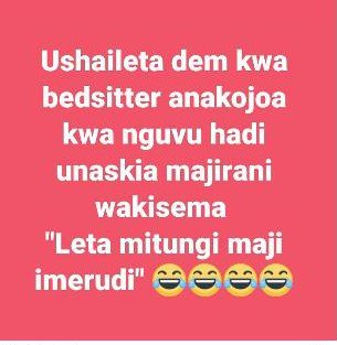 Ericmwai99's tweet photo. people are crazy enough  "CRAZY FUN" https://t.co/Y4PyvmFmRI