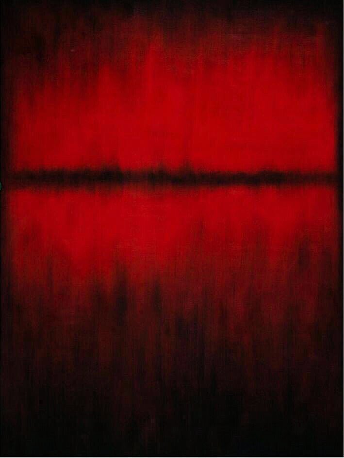 holdengraber's tweet photo. 'There is only one thing I fear in life, my friend: one day, the black will swallow the red.’
       ~ Mark Rothko https://t.co/5l12Aqwi1W