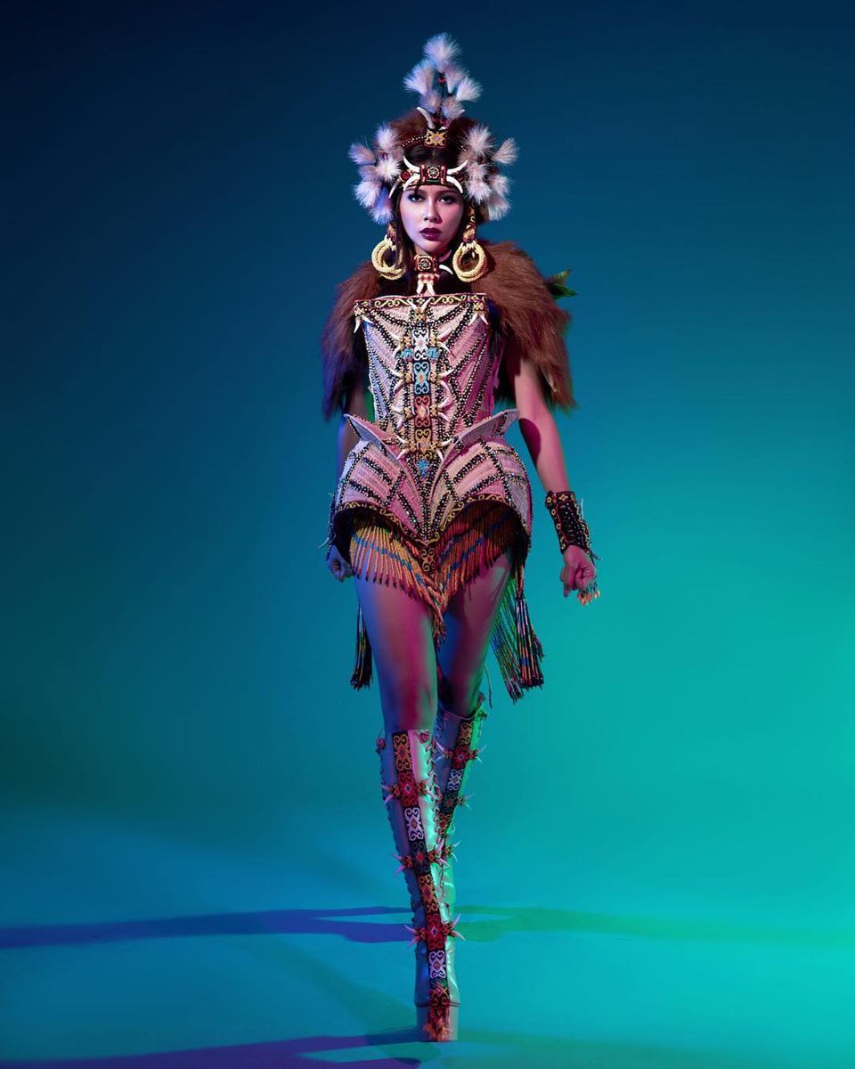 Arysandi_D's tweet photo. She is a true winner because This warrior has fought hard #MissUniverse #Indonesia https://t.co/IqPxTno5vt