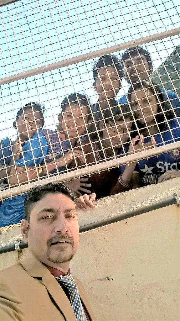 AChautel's tweet photo. @DeepDasgupta7   Thank you soooo much Deep sir. It's unbelievable for me. #dreamcomestrue #favouritecommentator #sokindhearted https://t.co/0SM8drvD4W